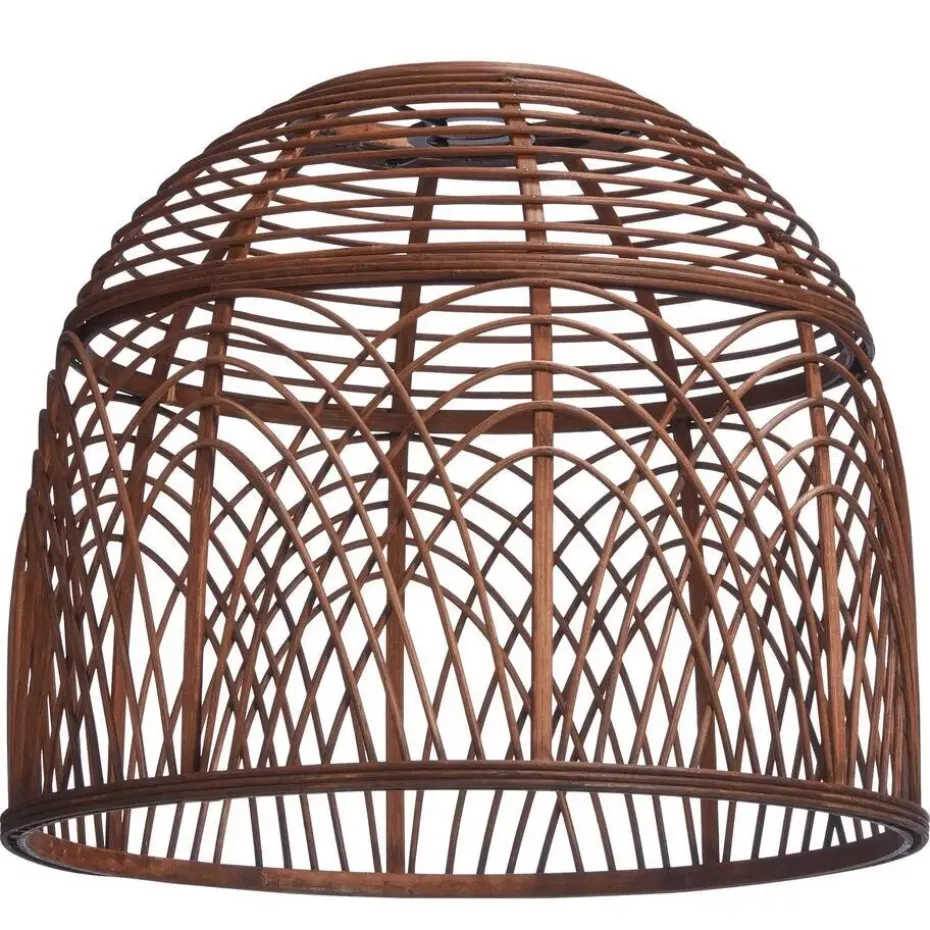 Lampenkap Selvan Bruin Bamboe ø 42 cm