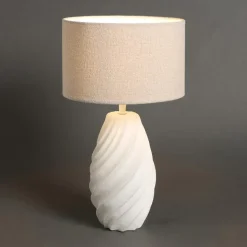 Lampvoet Heze Off-white
