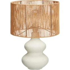 Lampvoet Themis Wit