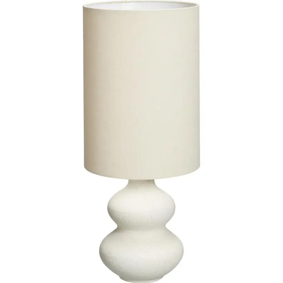 Lampvoet Themis Wit