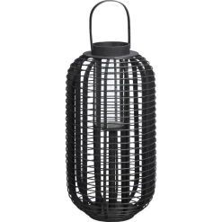 Lantaarn Bradford Zwart - 64cm