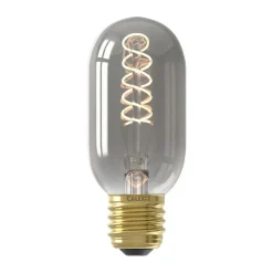Led Buis T45 Flex E27 Titanium