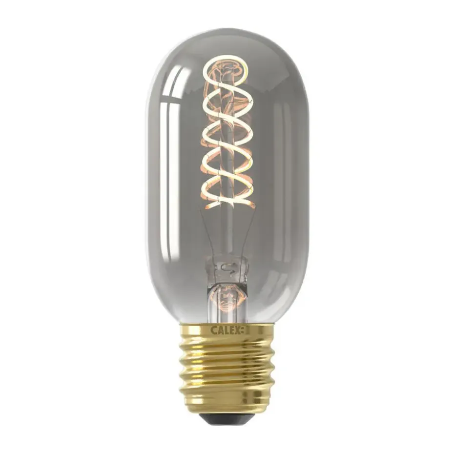 Led Buis T45 Flex E27 Titanium