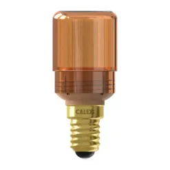 Led Glassfiber T30X70 E14 Goud