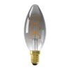Led Kaars Flex 4W E14 Titanium