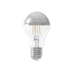 Led Kopspiegel Dimbaar Zilver