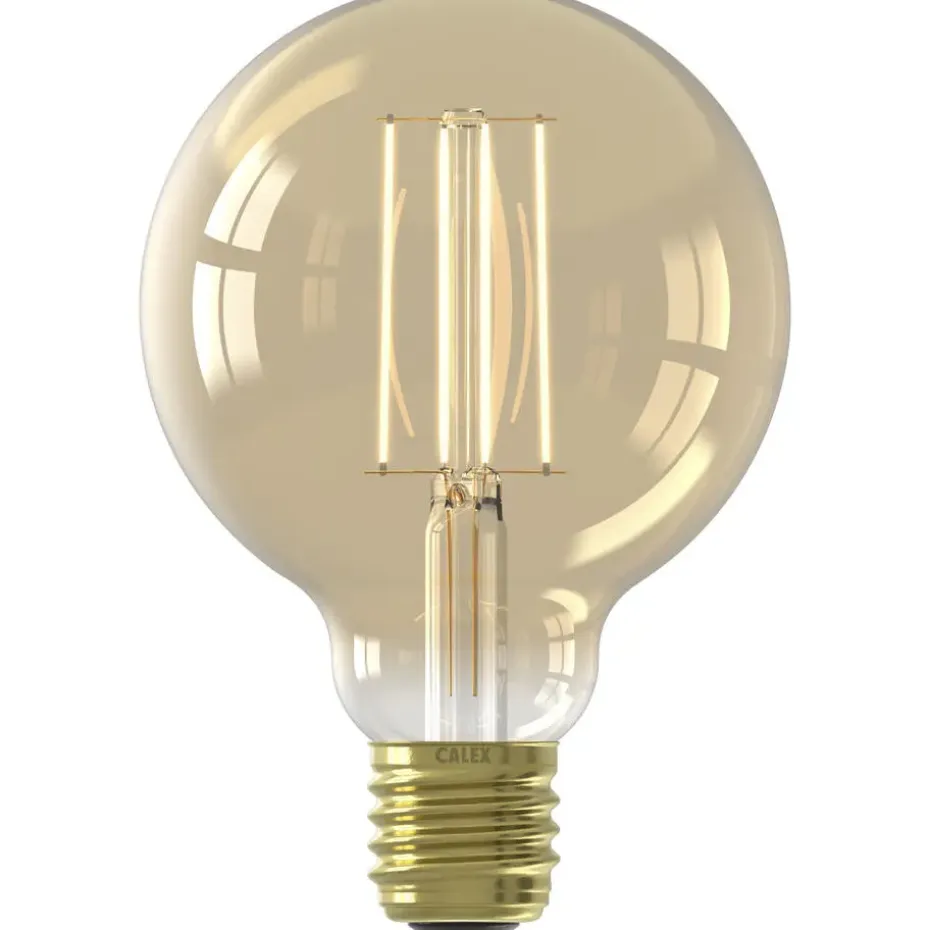 Led lamp 95 mm E27 4W Warm Wit Dimbaar