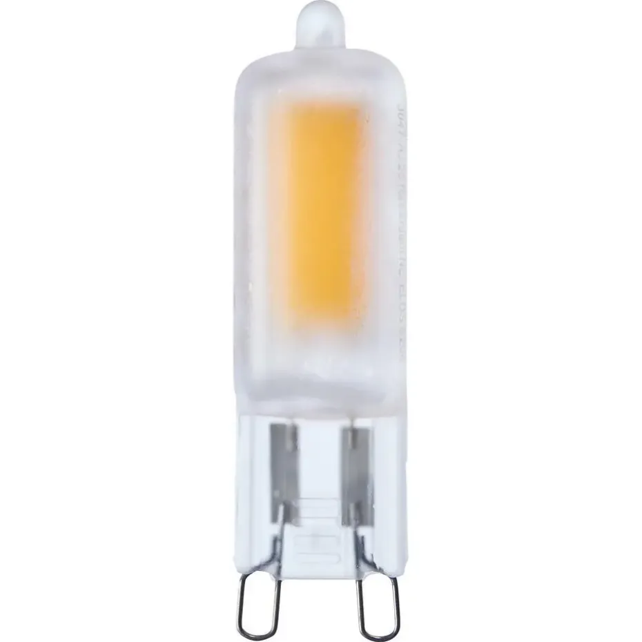 Led lamp G9 2W Helder