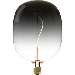 Led Xxl Globe 18x27cm Grijs
