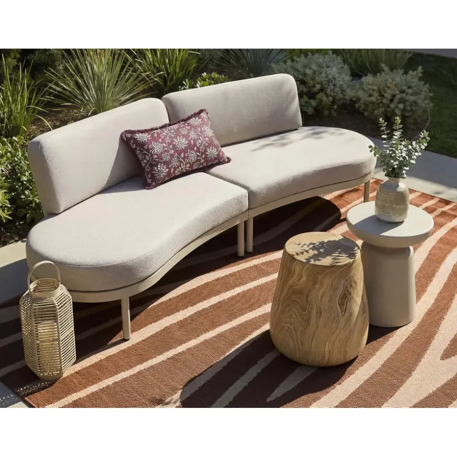 Loungebank Puglia Zand