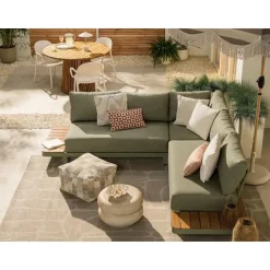 Loungeset Canzo Groen