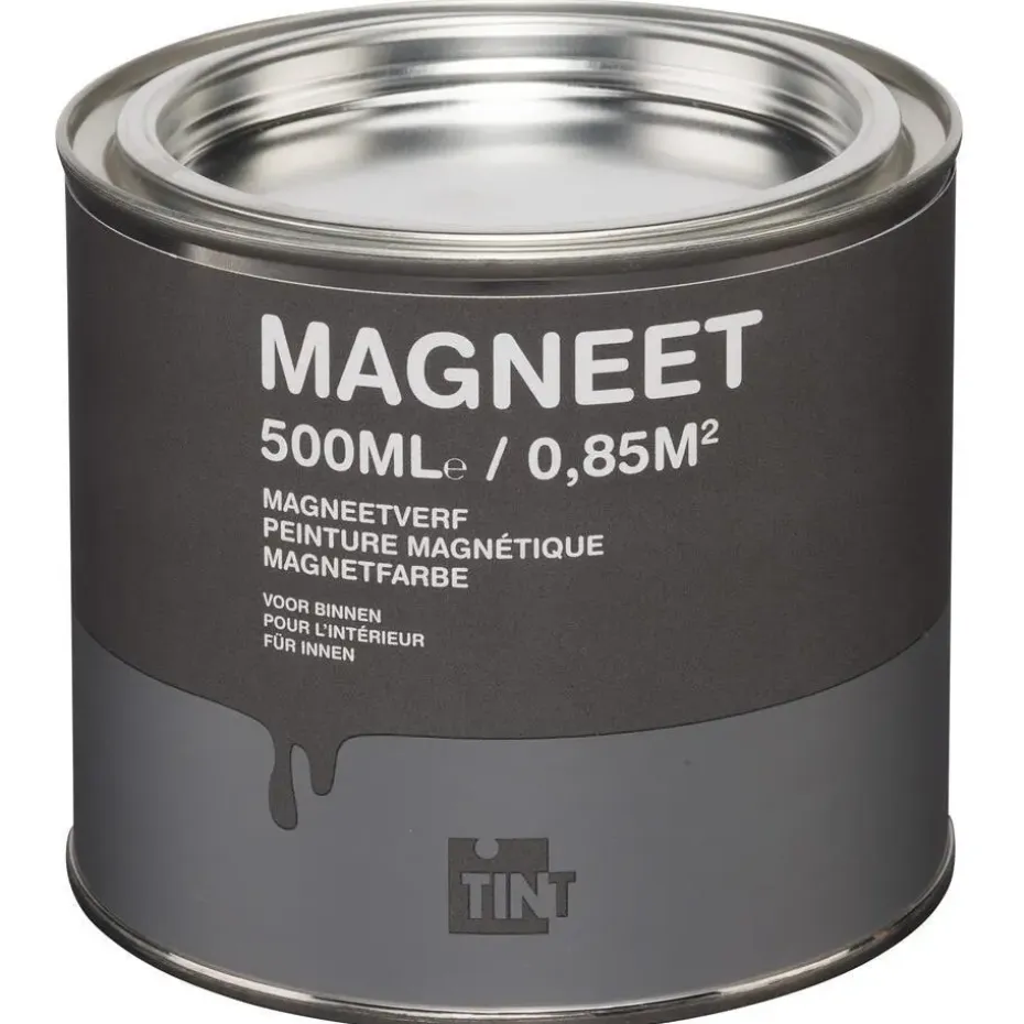 Magneetverf Grijs