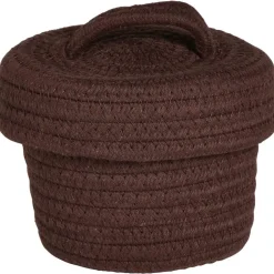 MAND BREST D15X11 CM BRUIN 15x11 cm