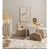 Mand Burley Naturel - ø32x27 cm