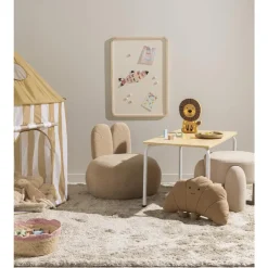 Mand Burley Naturel - ø32x27 cm