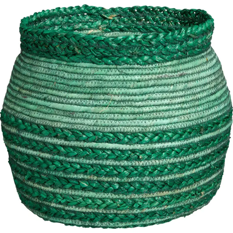 Mand Dorset Groen - ø 30x25 cm