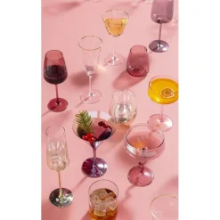 Martiniglas Holo Paars 250ml
