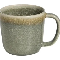 Mok Met Oor Ava XL Groen/Grijs 400ml