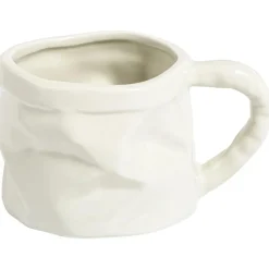 Mok Met Oor Blend Laag Beige 330ml
