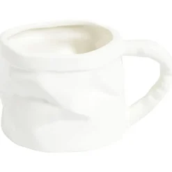 Mok Met Oor Blend Laag Wit 330ml
