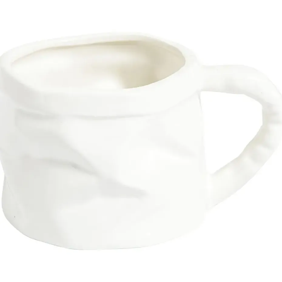 Mok Met Oor Blend Laag Wit 330ml