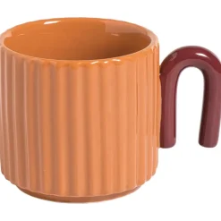 Mok Met Oor Lola Rood/Oranje 360ml
