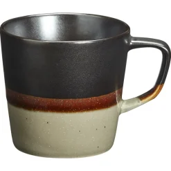 Mok Met Oor Lungo Metallic Groen 220ml