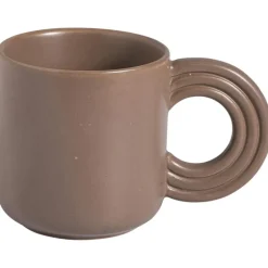 Mok Met Oor Regenboog Bruin 280ml