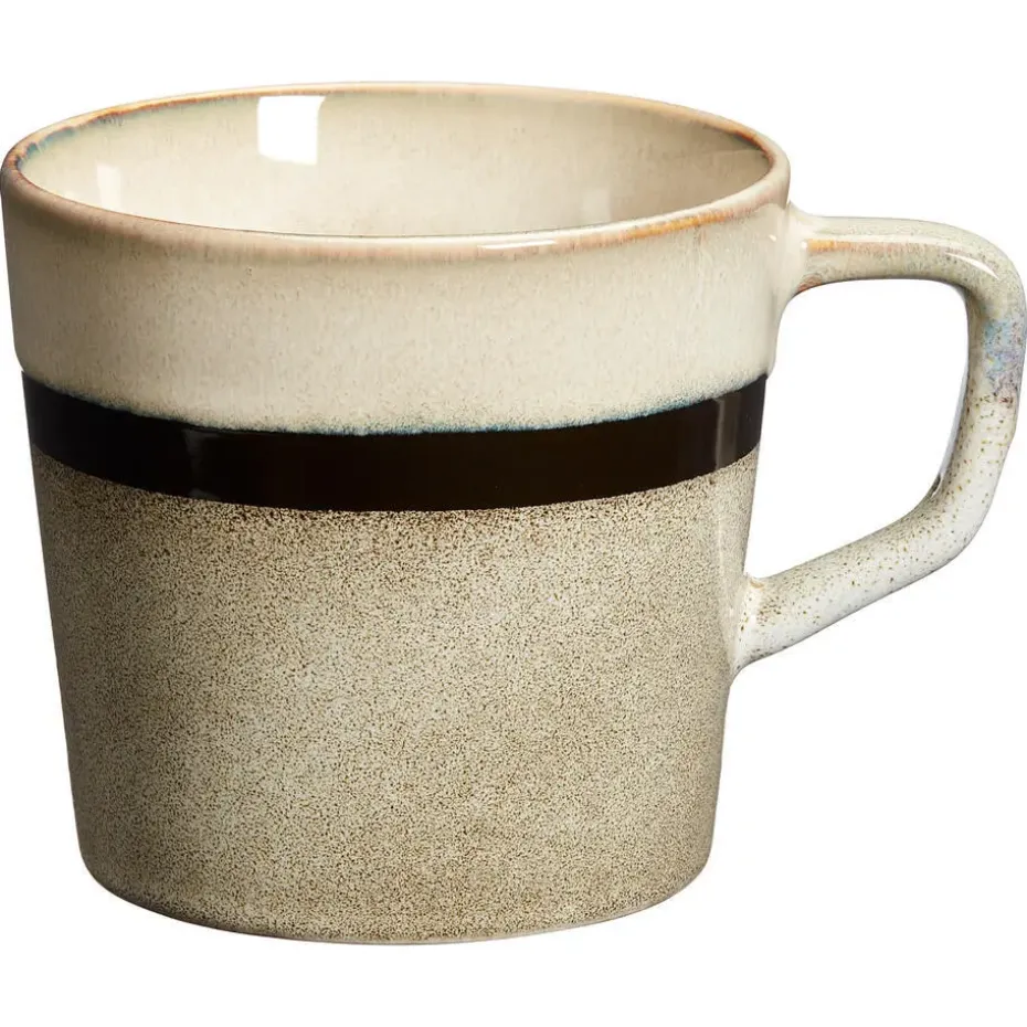 Mok Met Oor XL Lungo Beige 470ml