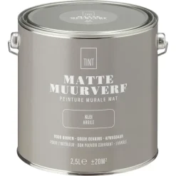 Muurverf Mat Klei 2.5 l