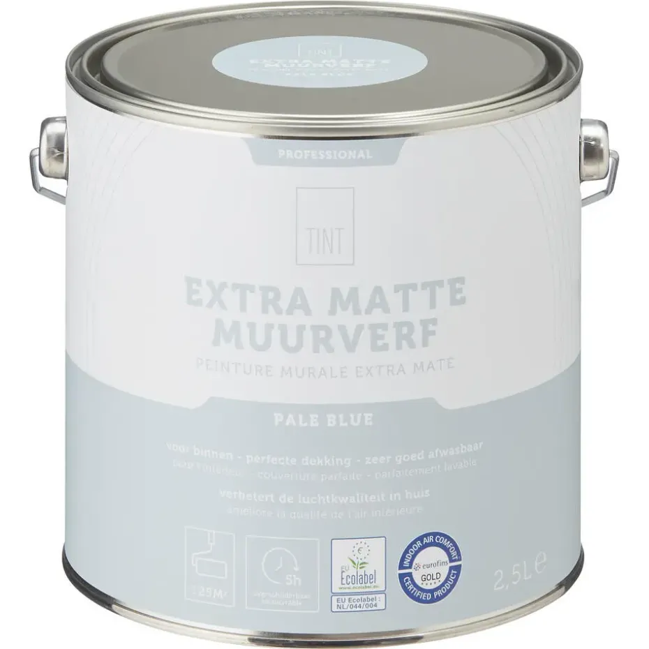 Muurverf Professional Pale Blue 2.5 l