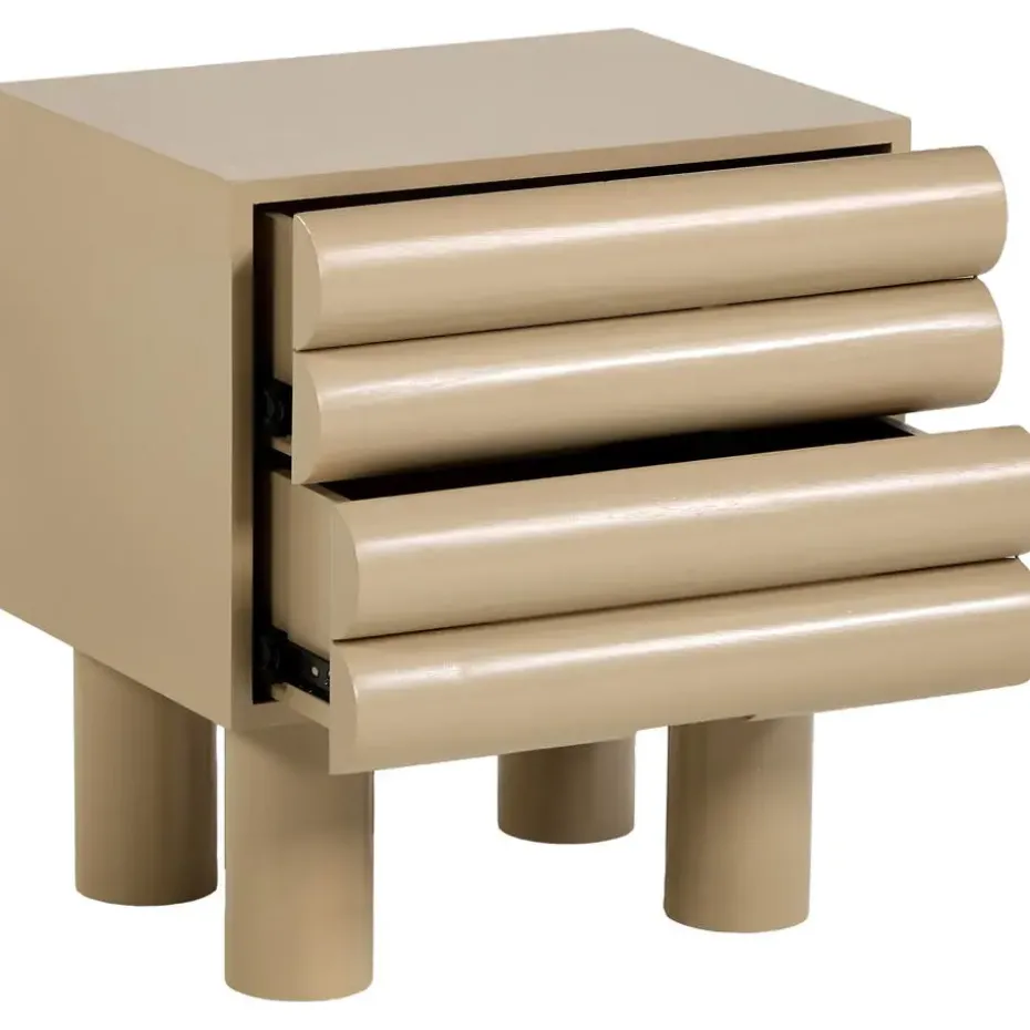 Nachtkastje Luserna L Beige