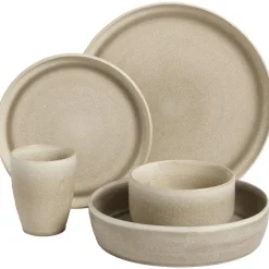 Ontbijtbord Elisah Beige - ⌀21 cm