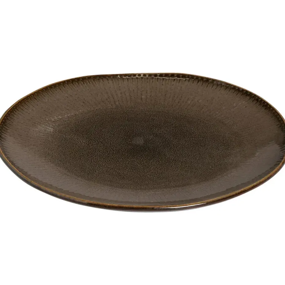 Ontbijtbord Ivy Bruin - ⌀20cm