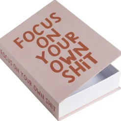 Opbergboek Focus 16x23x5 cm