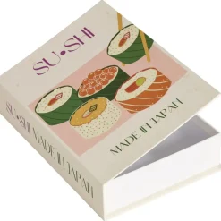 Opbergboek Sushi Multicolor