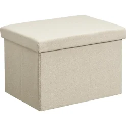 Opbergdoos Borre 44x33x30 cm Zand