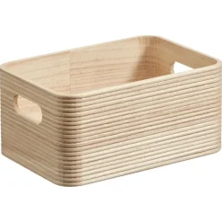 Opbergkist Husum Hout Naturel 23x16x10 cm