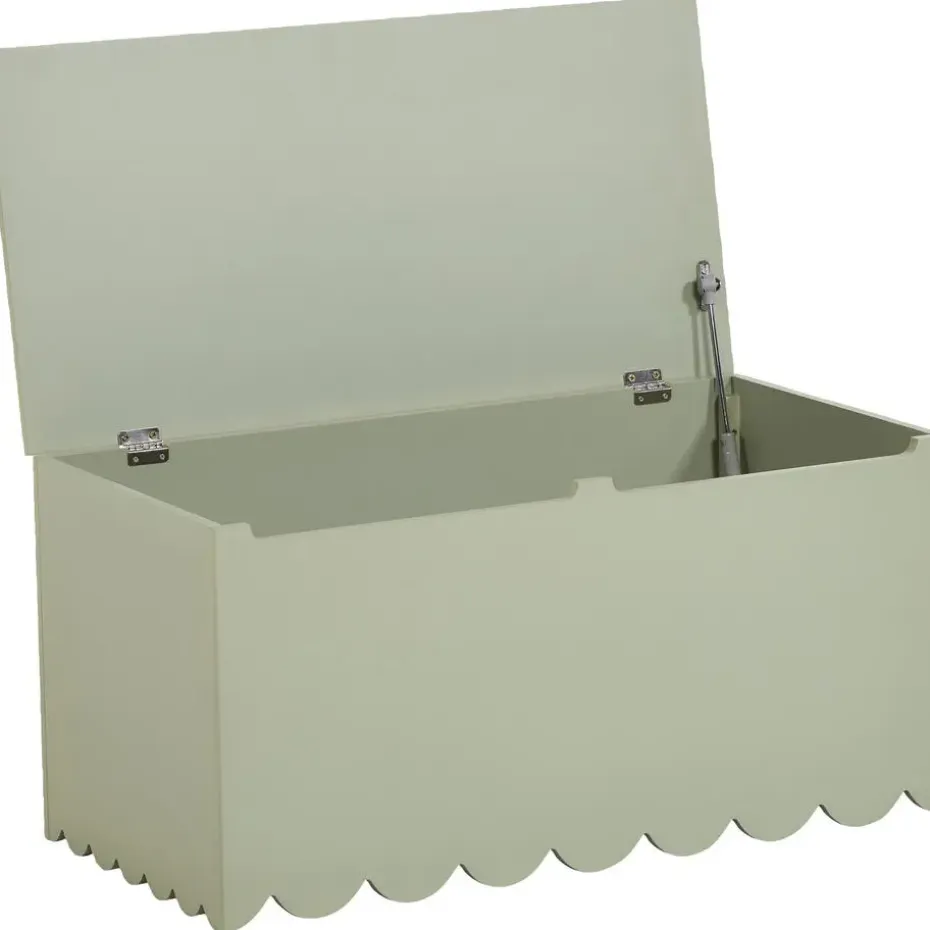 Opbergkist Smerlato Groen - 75x37x37 cm