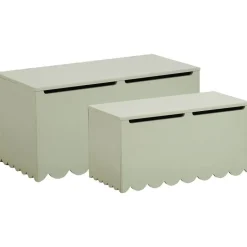 Opbergkist Smerlato Groen - 75x37x37 cm
