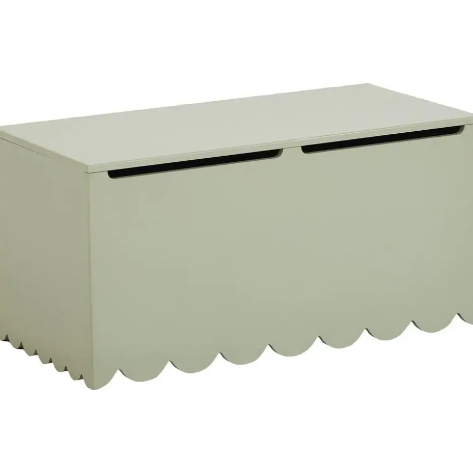 Opbergkist Smerlato Groen - 75x37x37 cm