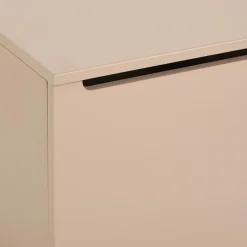 Opbergkist Smerlato Roze - 60x30x30 cm