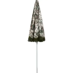 Parasol Flower Fringes Groen