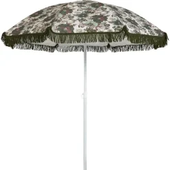 Parasol Flower Fringes Groen