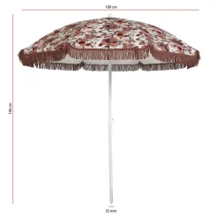 Parasol Flower Fringes Terra
