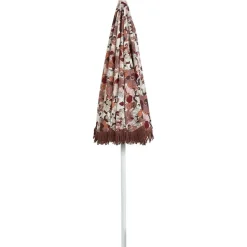 Parasol Flower Fringes Terra