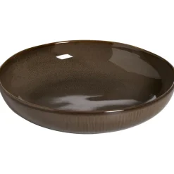 Pastabord Ivy Bruin - ⌀21,5cm