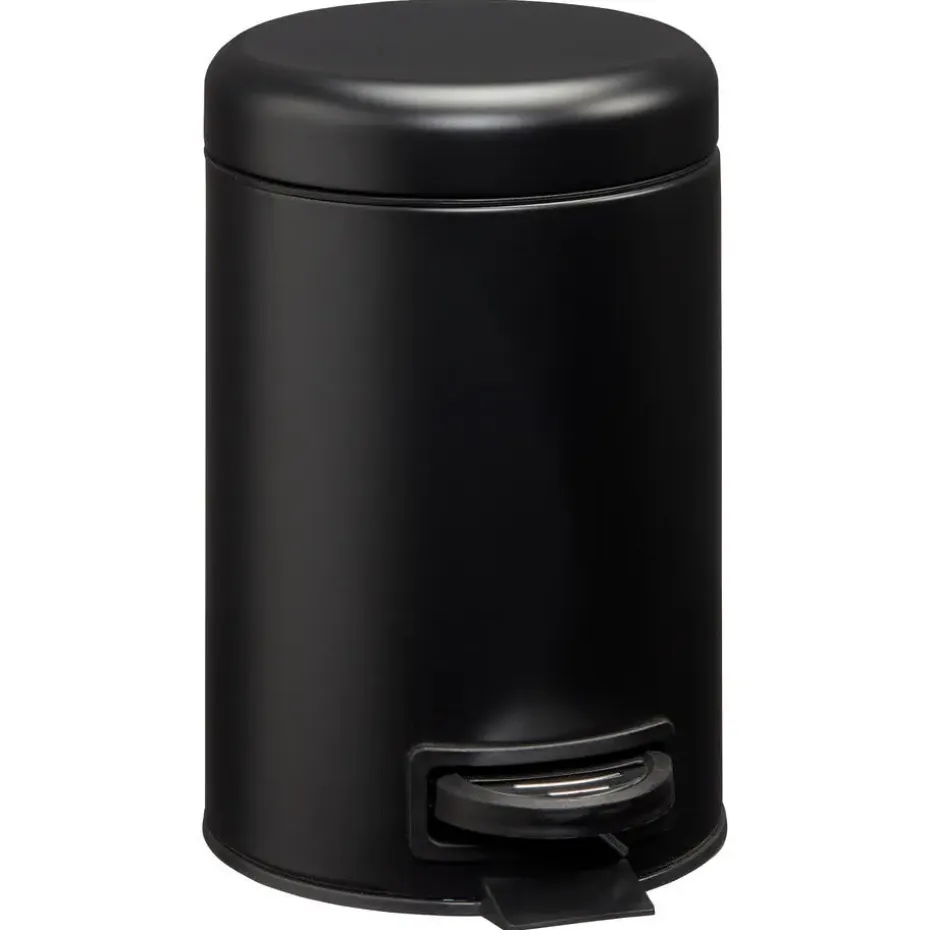 Pedaalemmer 3 Liter Zwart