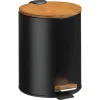 Pedaalemmer Bols 5 Liter Naturel/Zwart