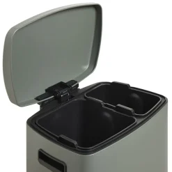Pedaalemmer Duo 40 Liter Agave Groen
